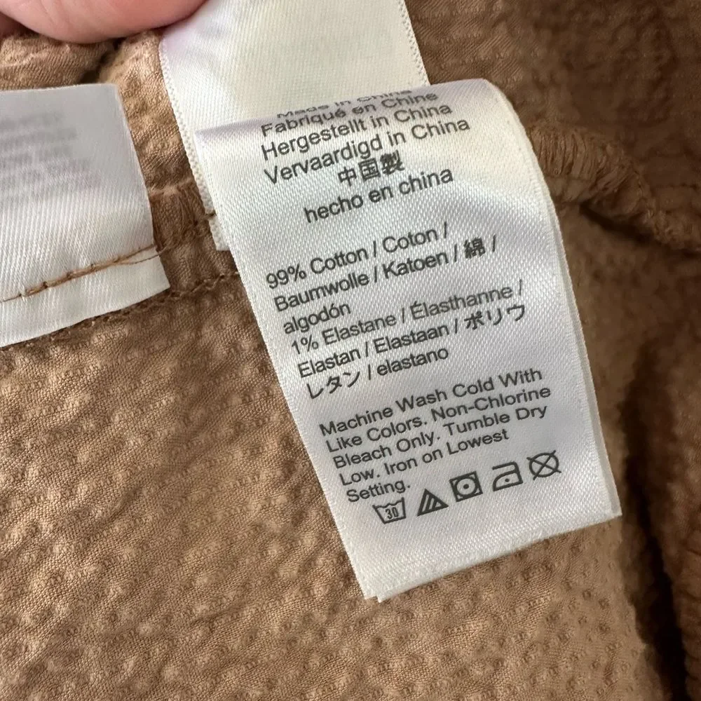 J. Crew crew zip
